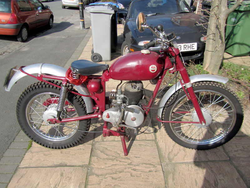 Lot 1 - 1956 James Captain