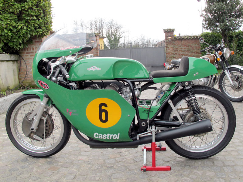Lot 10 - c.1971 Paton GP 500