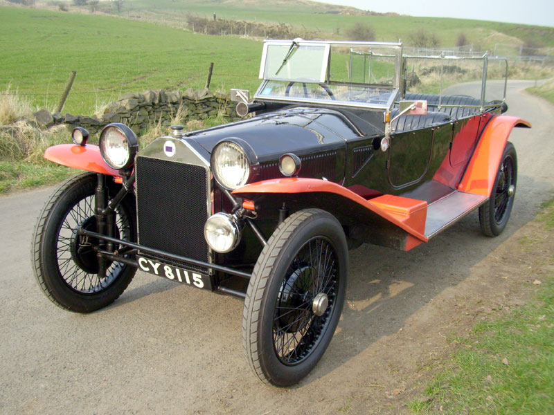 Lot 38 - 1924 Lancia Lambda Torpedo Tourer