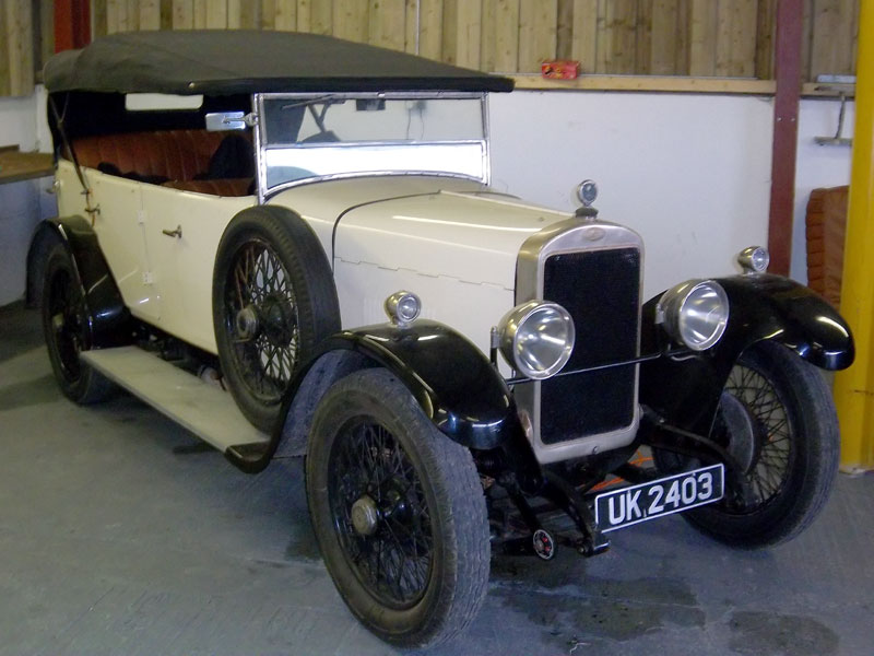 Lot 72 - 1926 Sunbeam 14/40 Tourer