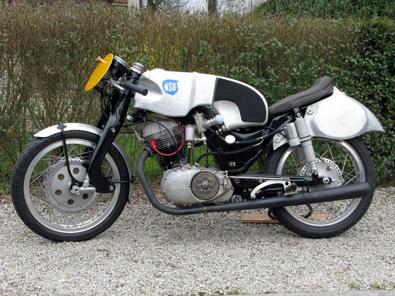 Lot 21 - 1955 NSU Sportmax