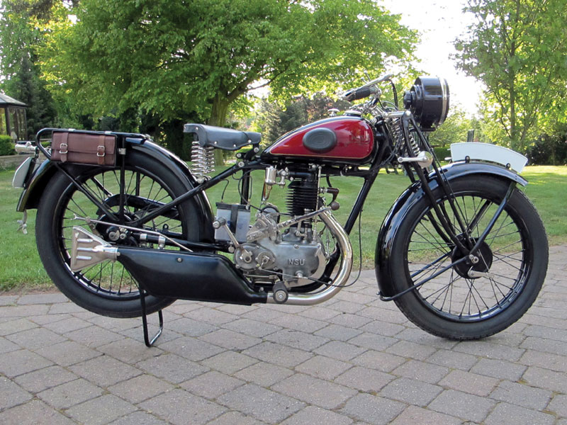 Lot 23 - 1929 NSU 201 TS