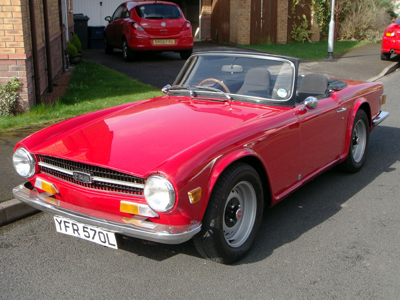 Lot 49 - 1972 Triumph TR6
