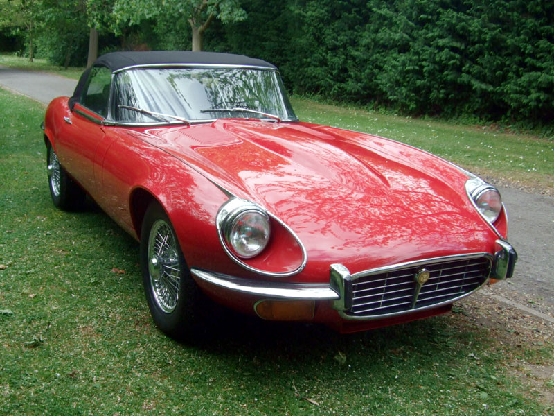 Lot 50 - 1974 Jaguar E-Type V12 Roadster