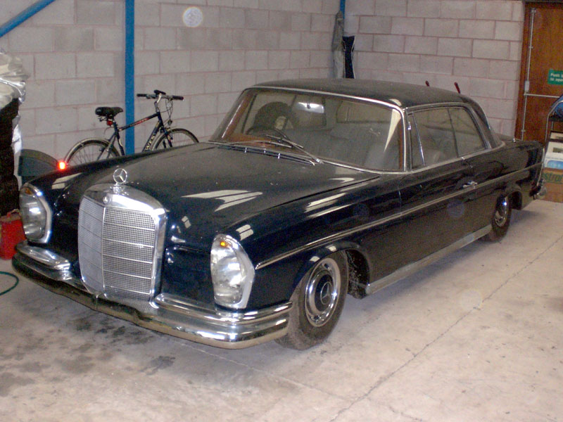 Mercedes 300 SE Cabriolet 1963 - Miniature Spark 1/43 - W112 S1061 - Neuve