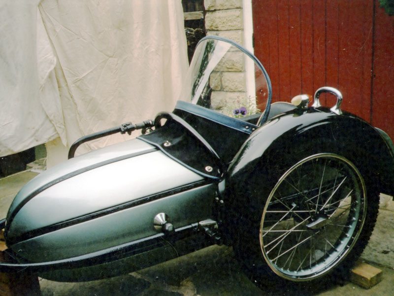 Lot 1 - 1938 Steib S500 Sidecar