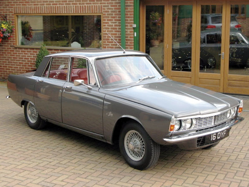 Lot 25 - 1962 Rover P6 3500 Talago Prototype