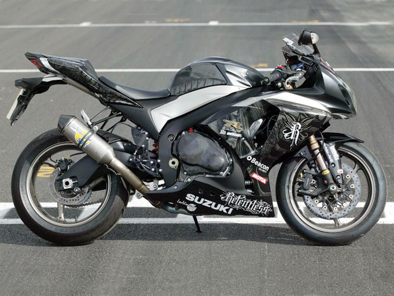 Lot 8 - 2010 Suzuki GSX-R1000 TAS Relentless Superbike