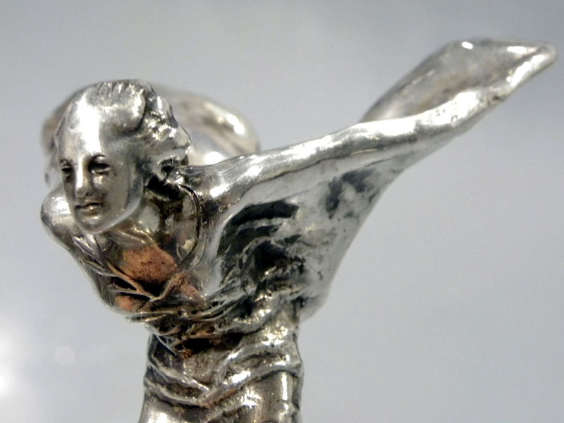Lot 77 - 1911 Rolls-Royce Spirit of Ecstasy Mascot