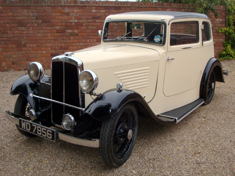 Lot 14 - 1934 BSA 10hp Coupe