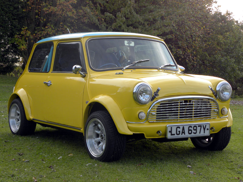 Lot 80 - 1982 Austin Mini Competition / Show Car