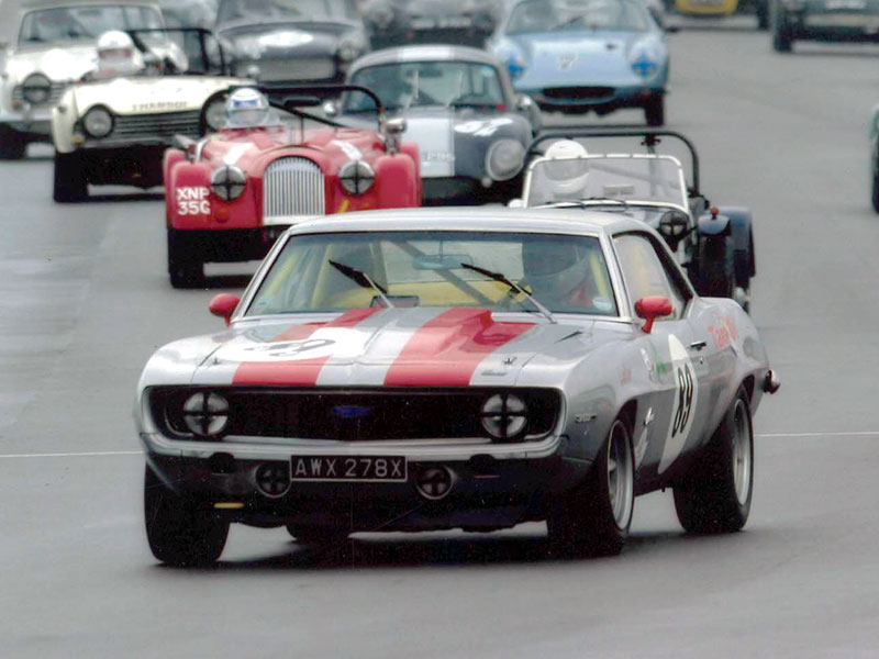 Lot 67 - 1969 Chevrolet Camaro Racing Car