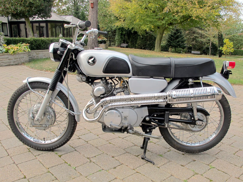 Lot 22 - 1966 Honda CL160