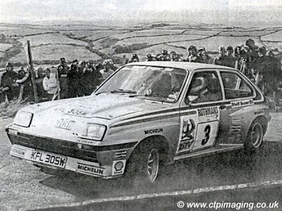Trofeu RRUK68 Vauxhall Chevette HSR RAC-Rally 83 Hill / Varley 1/43 Trofeu RRUK68 Vauxhall Chevette HSR RAC-Rally 83 Hill / Varley 1/43