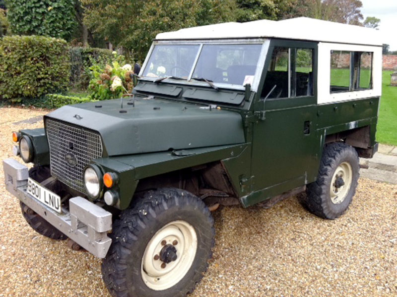 Lot 53 - 1984 Land Rover 88 Series III Lightweight