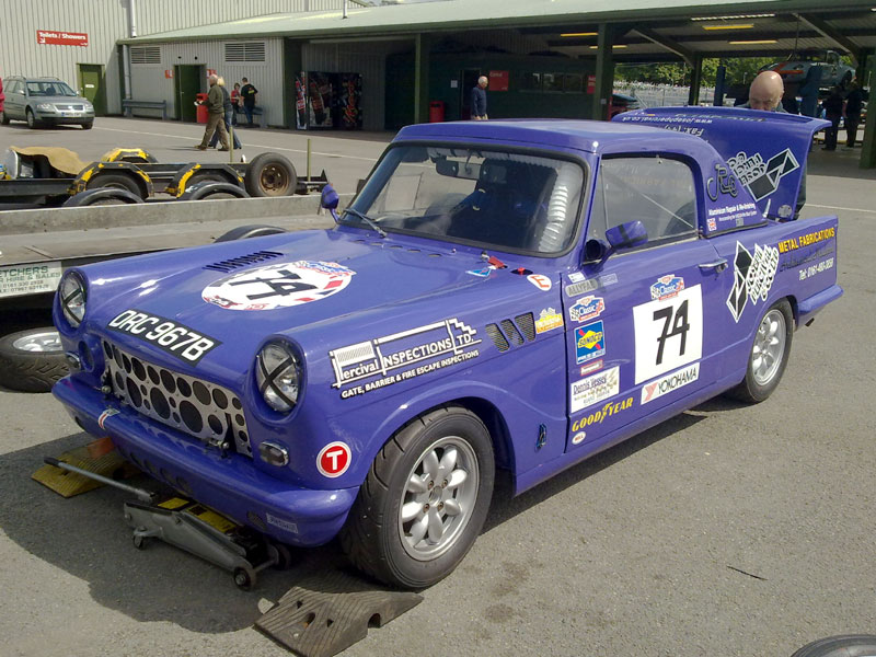 Lot 16 - 1964 Triumph Herald 1200 Race Car
