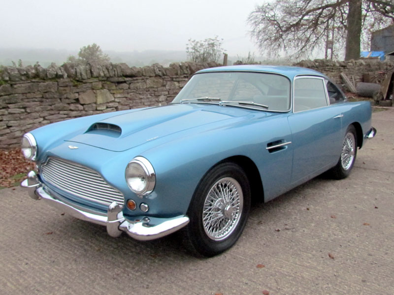 Lot 64 - 1960 Aston Martin DB4