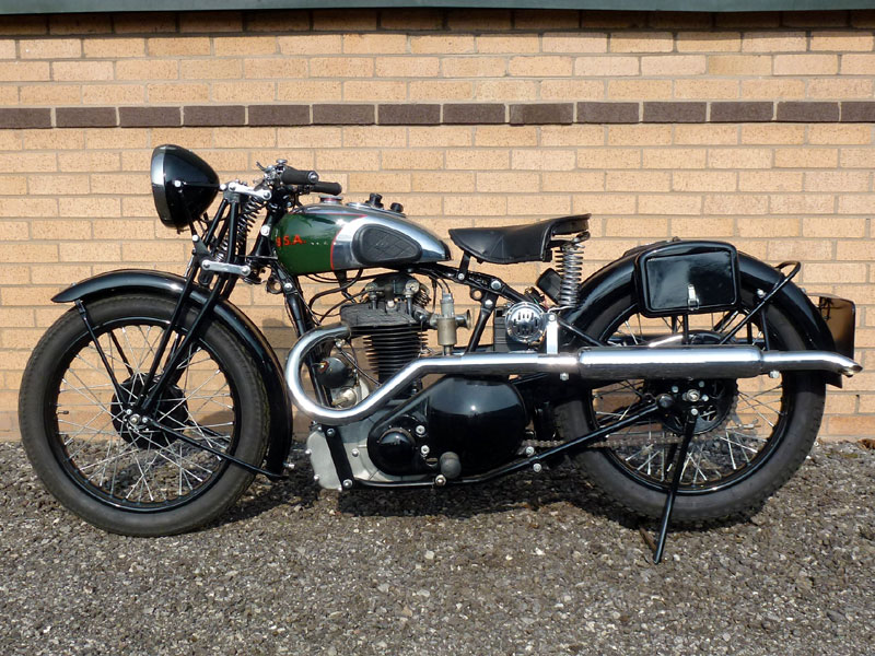 Lot 52 - 1932 BSA Blue Star