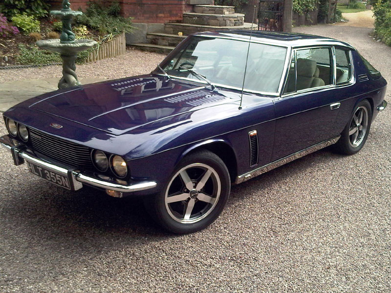 Lot 45 - 1974 Jensen Interceptor Mk3