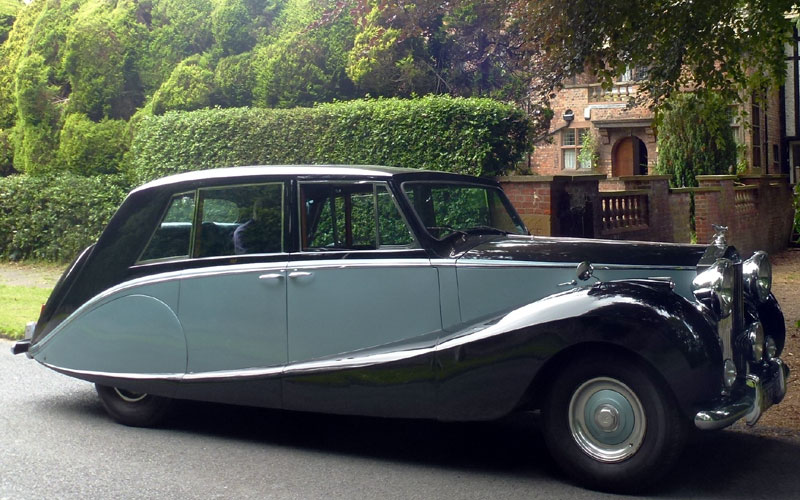 Lot 79 - 1951/53 Rolls-Royce Silver Wraith Limousine