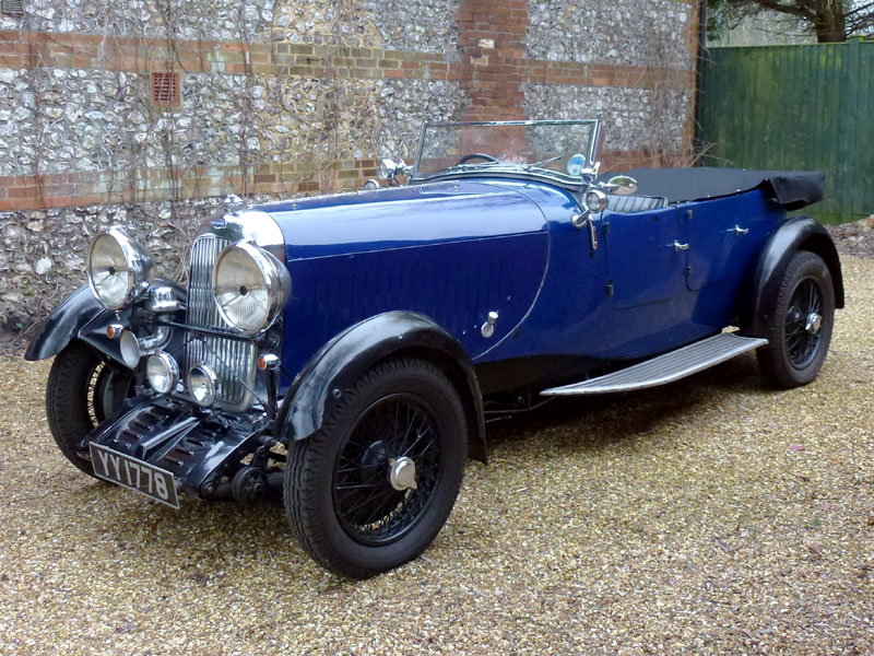 Lot 33 - 1932 Lagonda 2 Litre Continental Tourer
