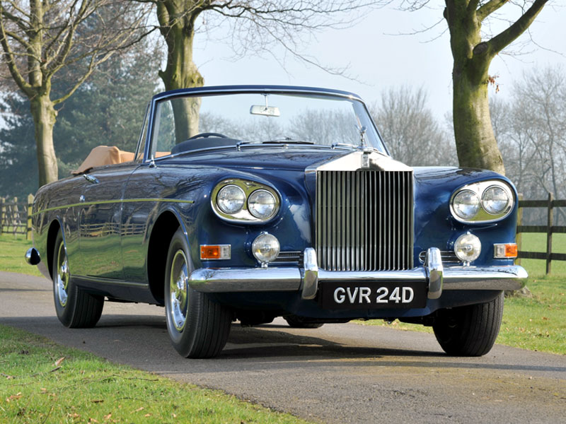 Lot 59 - 1966 Rolls-Royce Silver Cloud III Drophead Coupe
