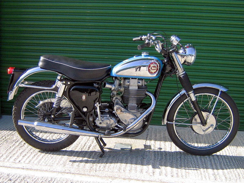 Lot 92 - 1960 BSA DBD34 Gold Star Catalina