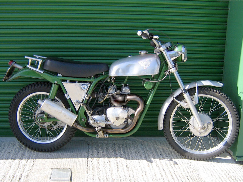 Lot 37 - 1968 Cheney Triumph ISDT