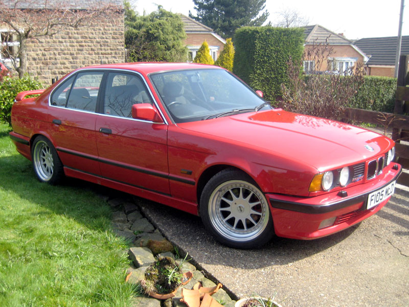 Lot 13 - 1988 BMW 535i Hartge H5S