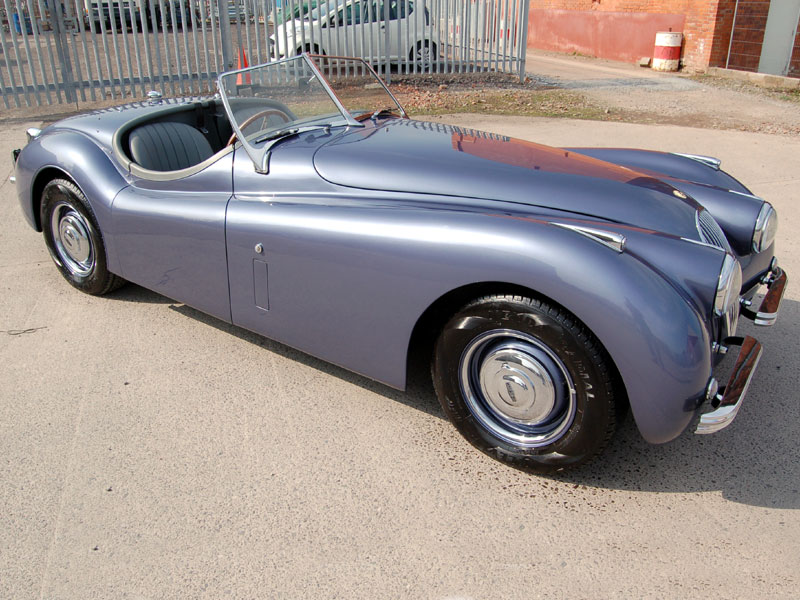 Lot 55 - 2010 Nostalgia XK120 Evocation