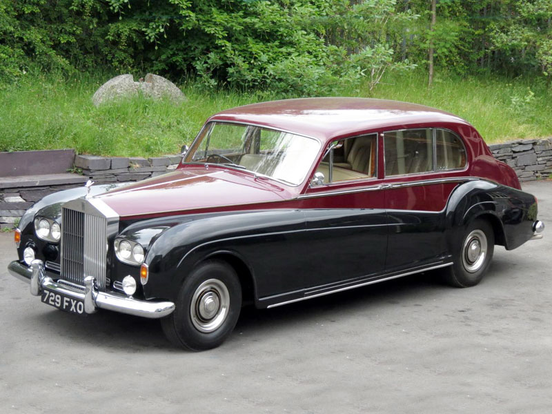 Rolls Royce Phantom V Limousine 1963 ATC Models 1/43 - Noir, Série Limitée 100 Ex
