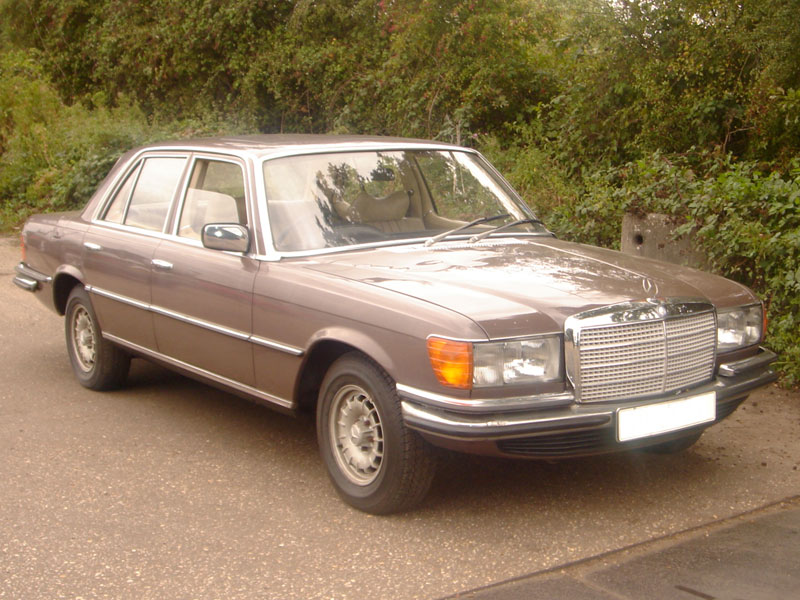 Lot 25 - 1979 Mercedes-Benz 280 S