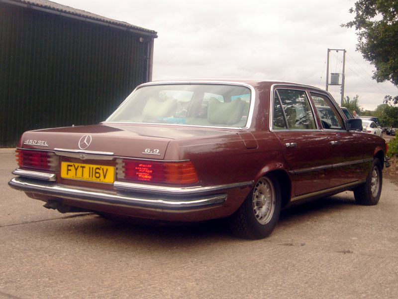 Lot 32 - 1979 Mercedes-Benz 450 SEL 6.9