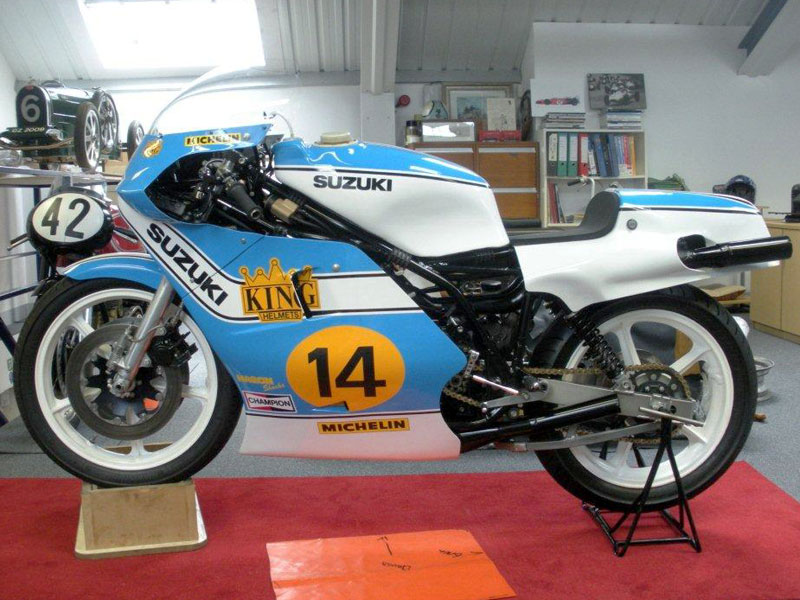 Lot 47 - 1979 Suzuki RG500 MK4