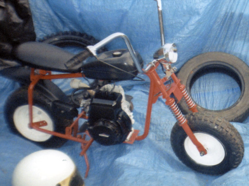Lot 3 - 1970 Briggs & Stratton American Mini Chopper