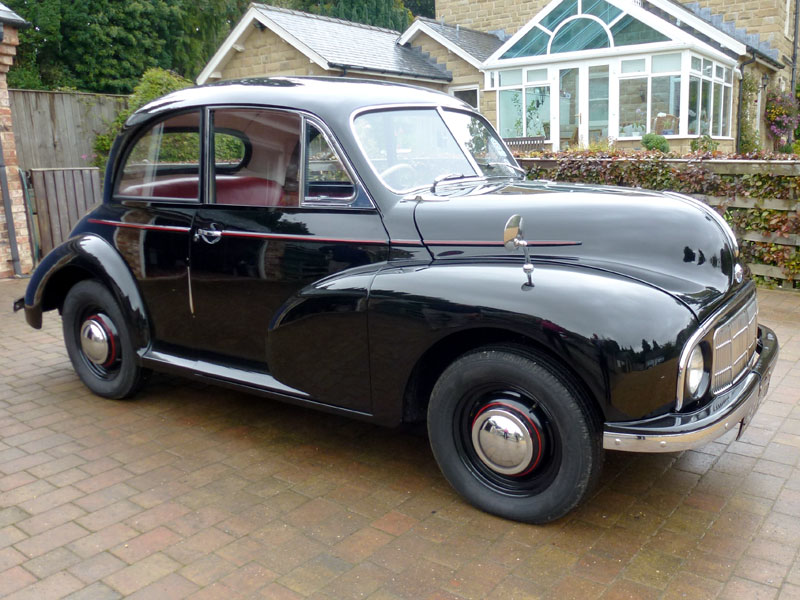 Lot 32 - 1948 Morris Minor Saloon