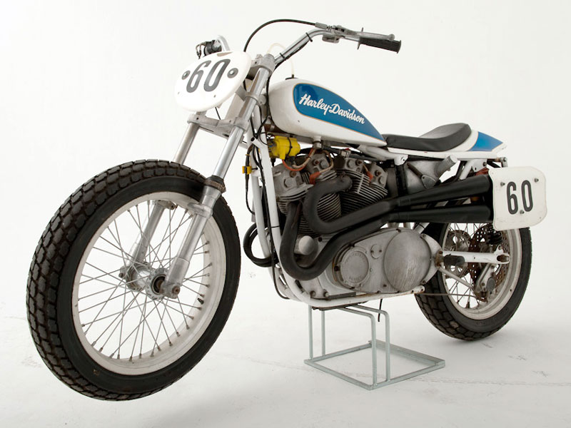 ホビー・楽器・アート harley davidson 1977 XR750 racer pewter Lot 48 - 1977 Harley Davidson XR750