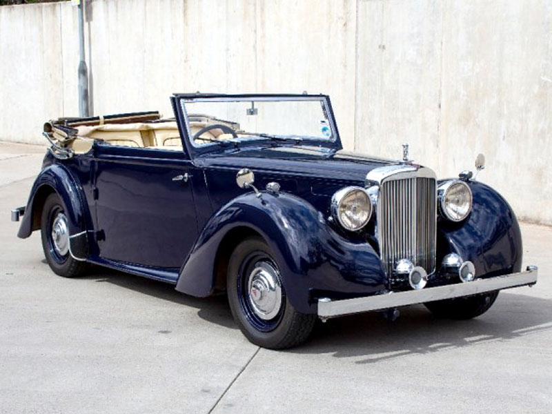 Lot 97 - 1948 Alvis TA14 Tickford Drophead Coupe