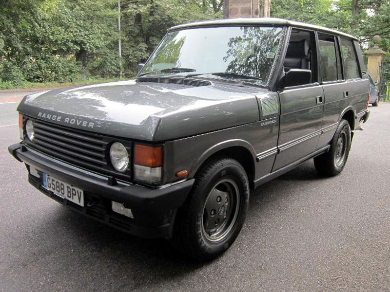 Lot 9 - 1990 Range Rover Vogue SE Overfinch 500