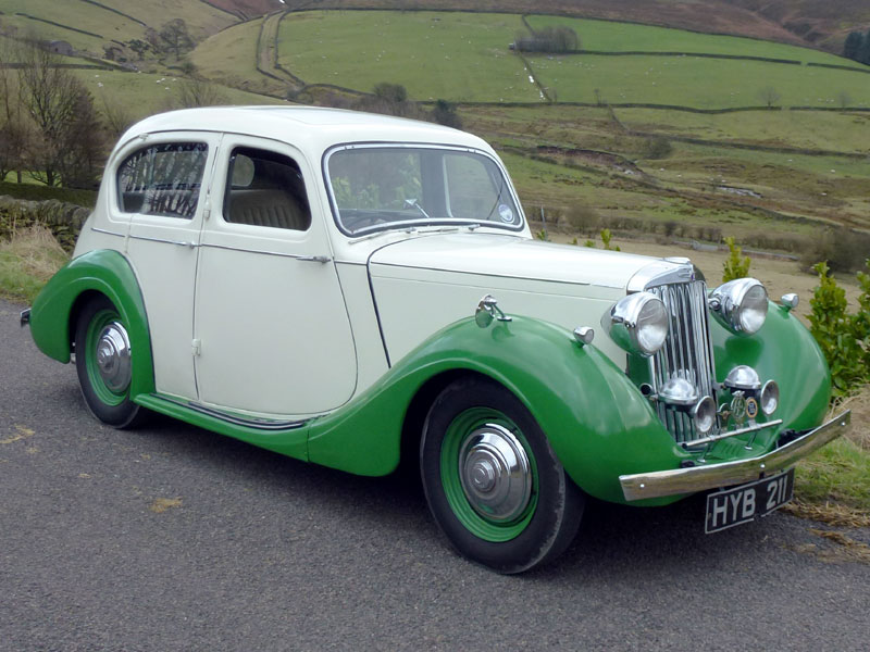 Lot 2 - 1946 Sunbeam-Talbot Ten Saloon
