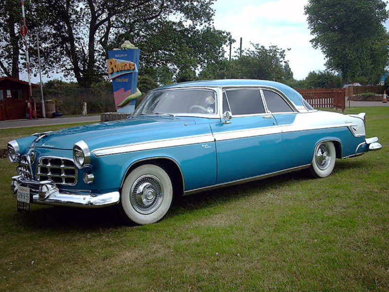 Brooklin Models, a boxed 1:43 scale BRK.183 - 1955 Chrysler Windsor
