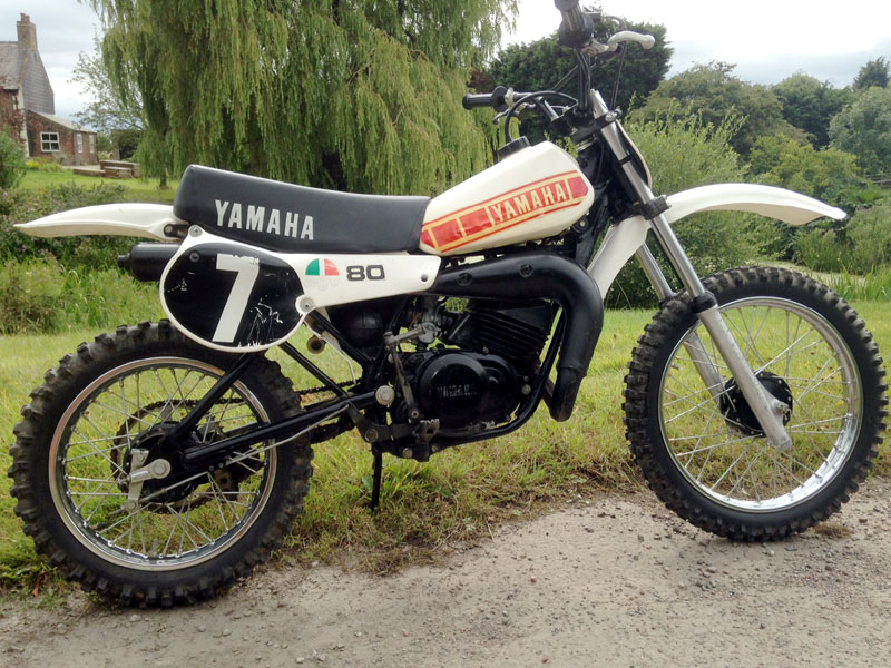 YAMAHA　ヤマハ　yz80 1980年式　　おまけあり Lot 7 - 1980 Yamaha YZ80