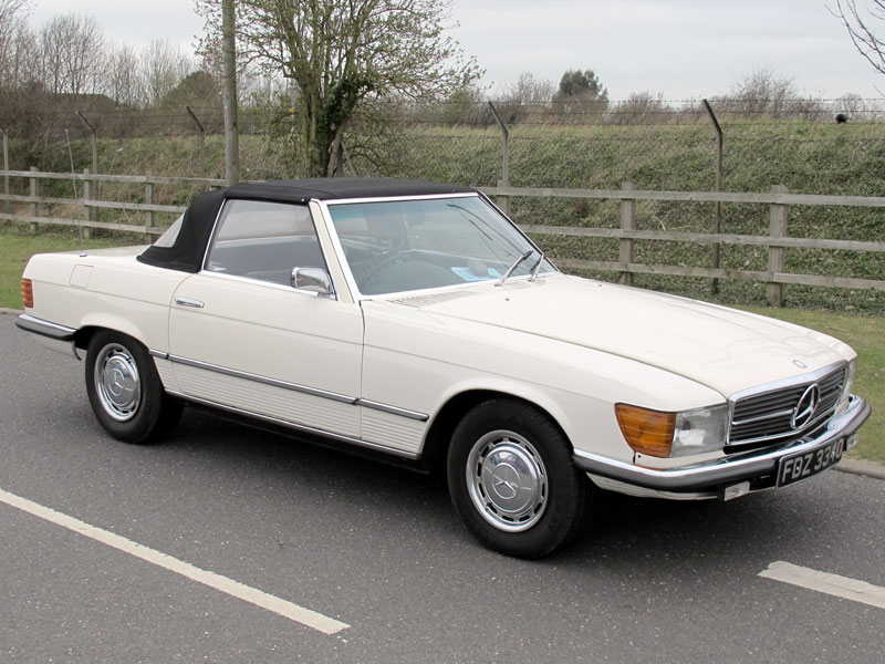 Lot 27 - 1972 Mercedes-Benz 350 SL