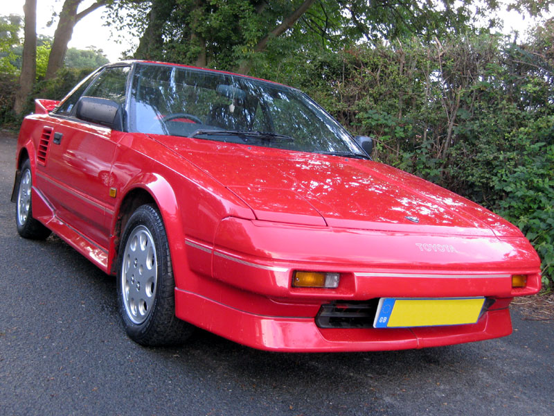 Lot 6 - 1988 Toyota MR2