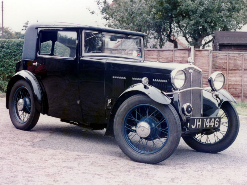 Lot 68 - 1932 Wolseley Hornet Sports
