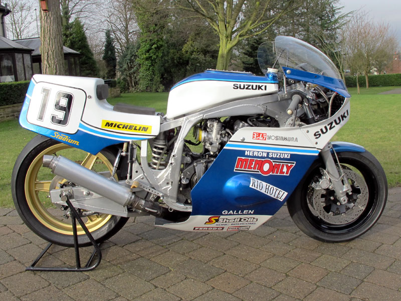 Lot 39 - 1983 Suzuki XR41