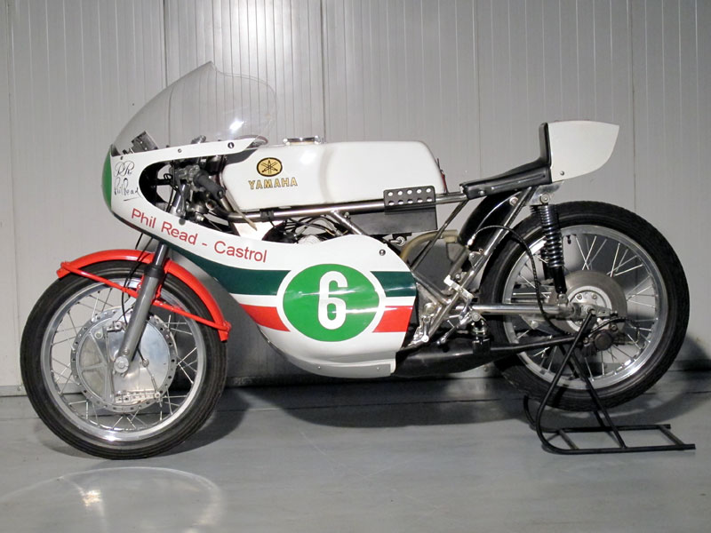 Lot 36 - 1971 Yamaha TD2