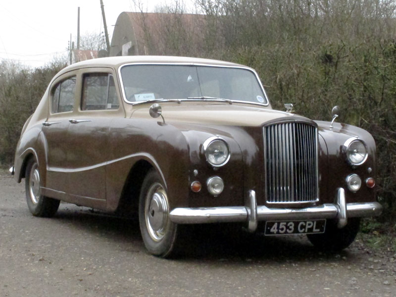 Lot 36 - 1957 Austin Princess 4 Litre MKIV Saloon