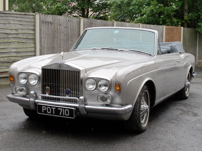 Lot 41 - 1975 Rolls-Royce Corniche Convertible