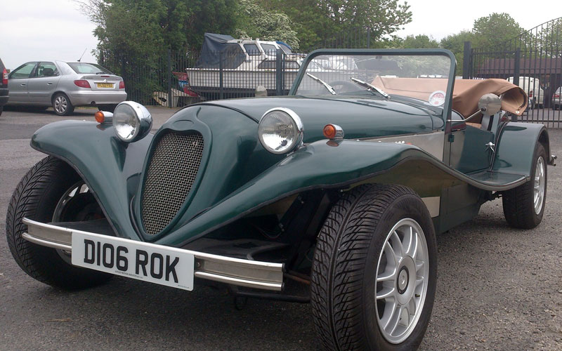 Lot 14 - 2014 Marlin Roadster